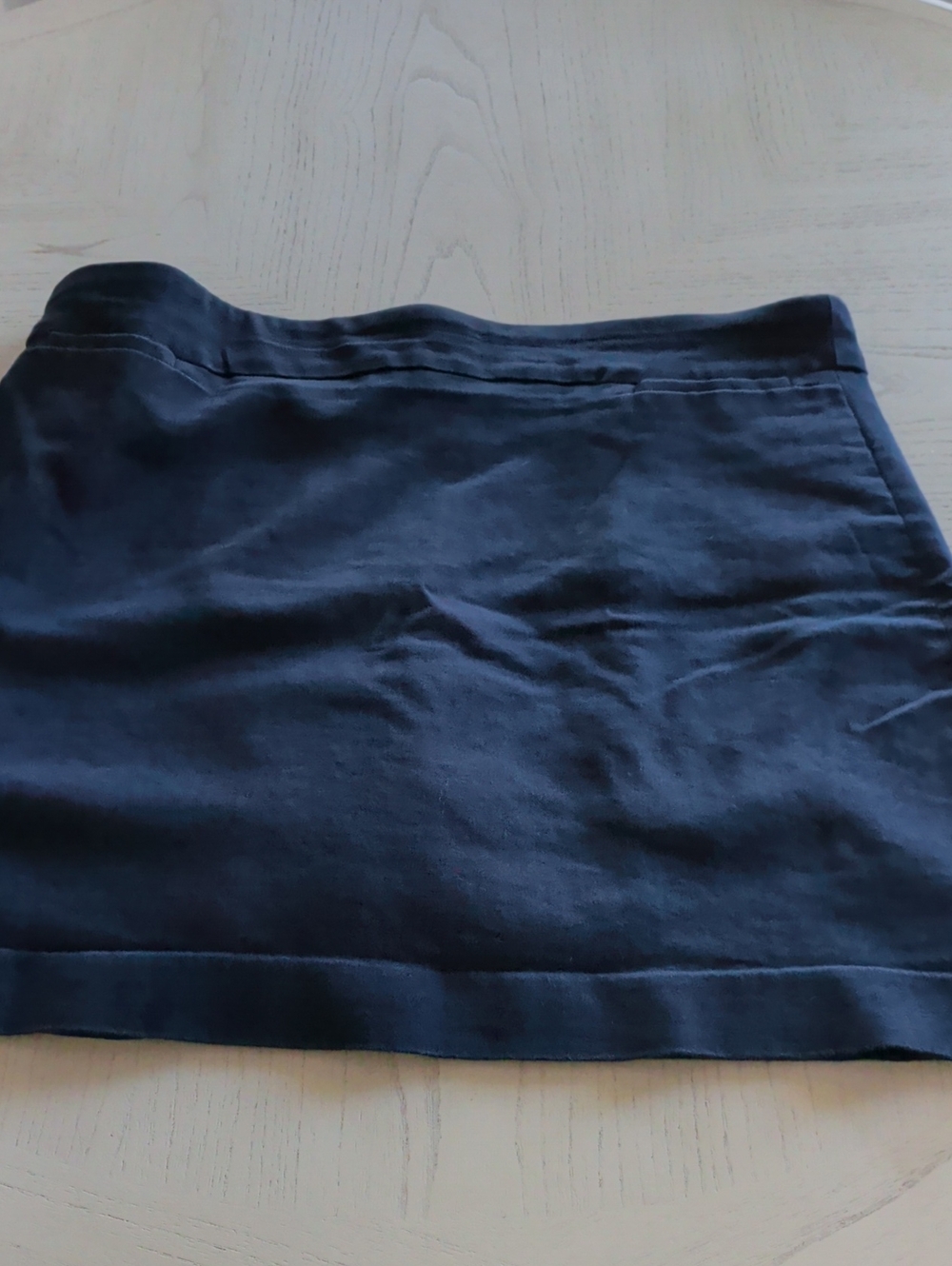 croft & barrow Navy Stretch Skort